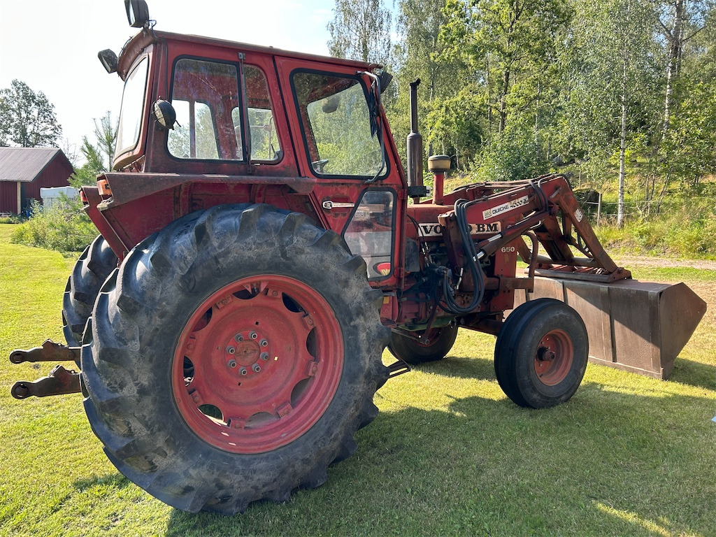 Volvo BM 650 - 장궤형 트랙터 : 사진 2 Volvo BM 650 - 장궤형 트랙터 : 사진 2