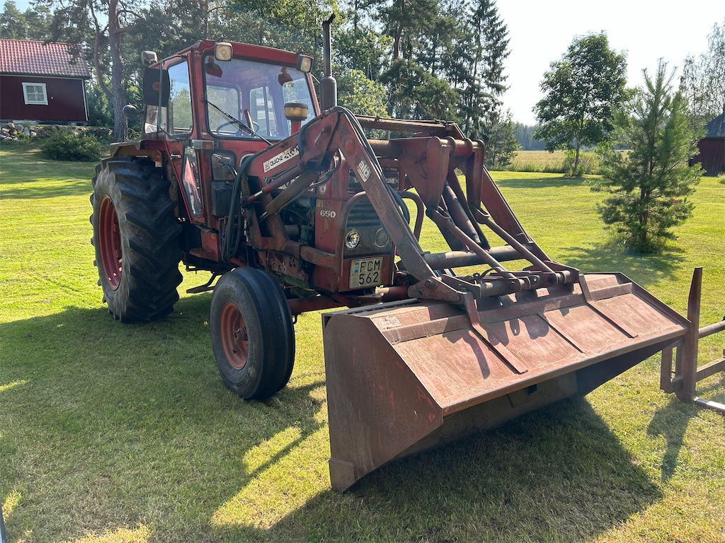 Volvo BM 650 - 장궤형 트랙터 : 사진 1 Volvo BM 650 - 장궤형 트랙터 : 사진 1