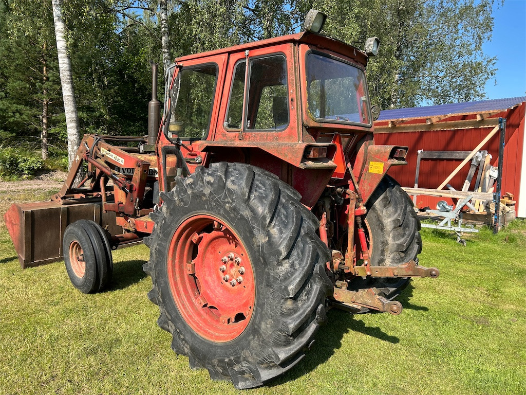 Volvo BM 650 - 장궤형 트랙터 : 사진 4 Volvo BM 650 - 장궤형 트랙터 : 사진 4