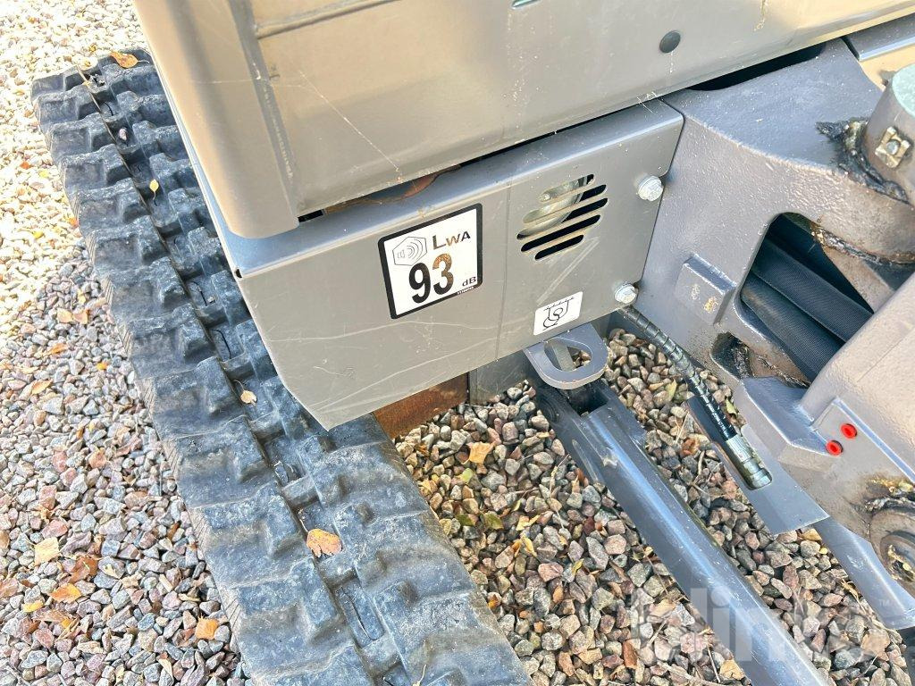 Volvo EC18 E - 미니 굴삭기 : 사진 5 Volvo EC18 E - 미니 굴삭기 : 사진 5