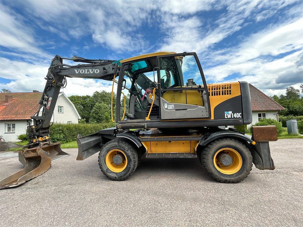 휠 굴삭기 Volvo EW40 C : 사진 8