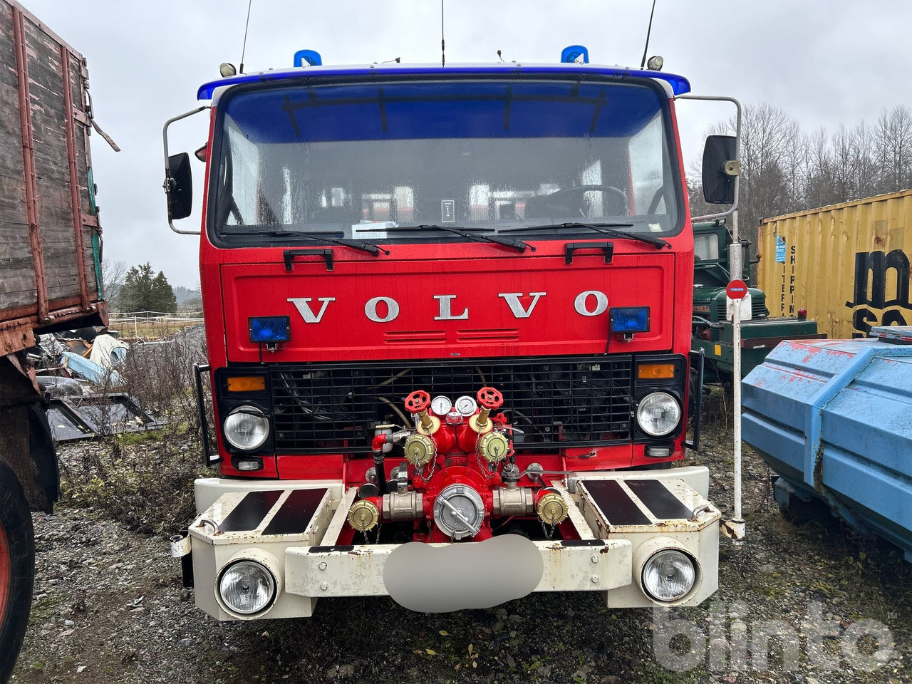 Volvo F7 4X2 - 소방차 : 사진 2 Volvo F7 4X2 - 소방차 : 사진 2