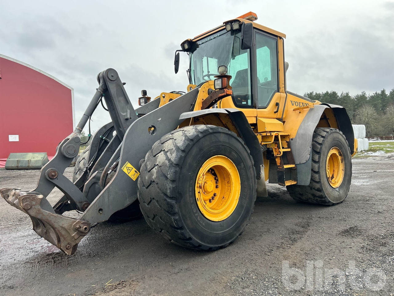Volvo L110F - 휠 로더 : 사진 1 Volvo L110F - 휠 로더 : 사진 1