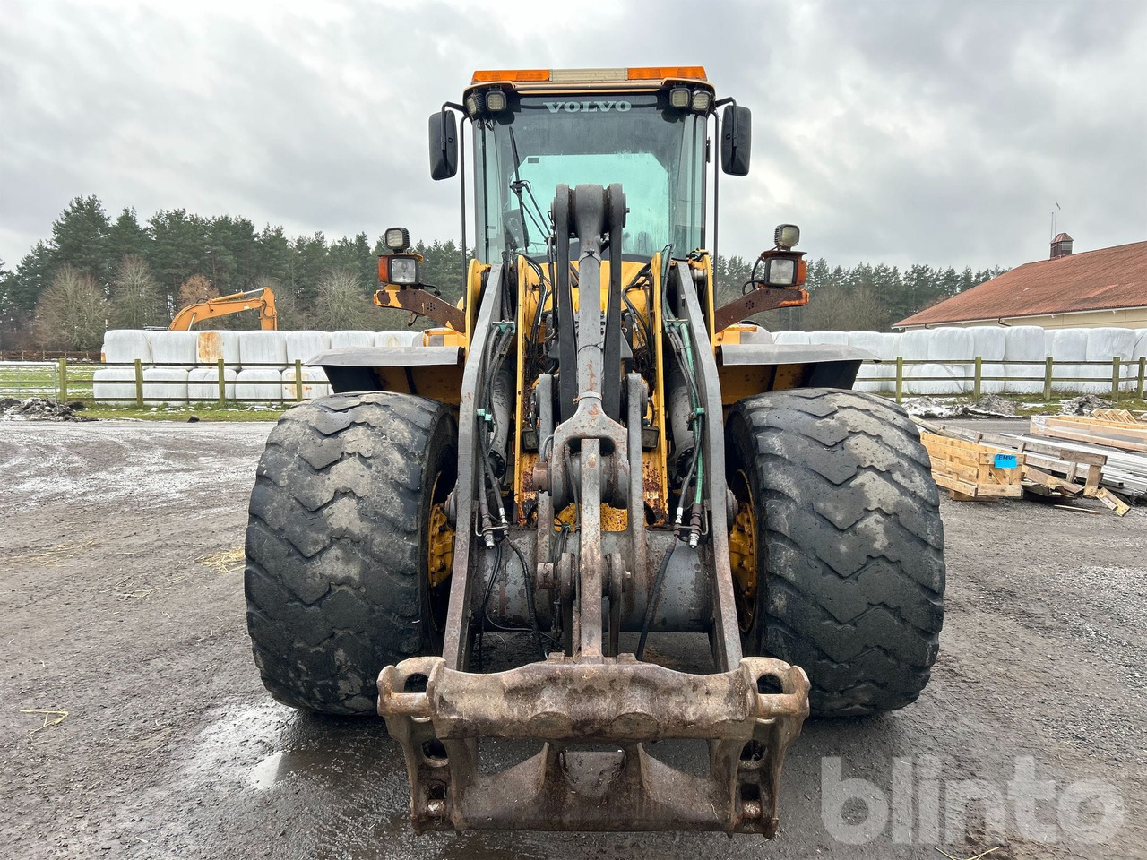 Volvo L110F - 휠 로더 : 사진 3 Volvo L110F - 휠 로더 : 사진 3