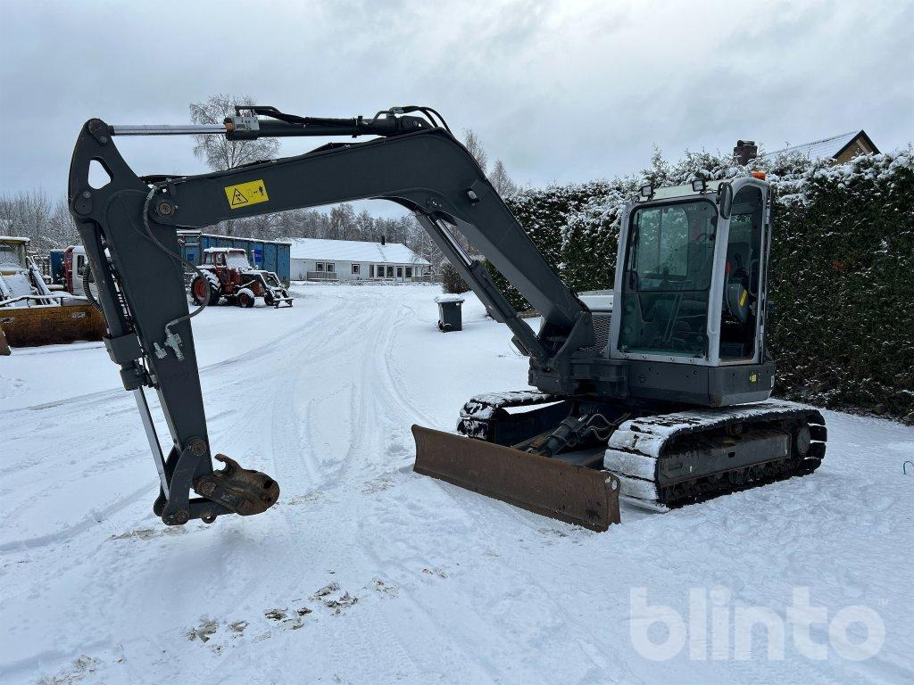 Volvo - 크롤러 굴삭기 : 사진 2 Volvo - 크롤러 굴삭기 : 사진 2