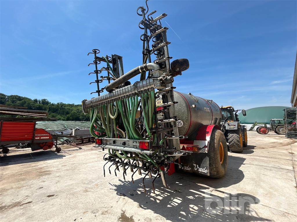 Vredo ZBV 9800 E (1992) + Güllegrubber - 슬러리 탱커 : 사진 3 Vredo ZBV 9800 E (1992) + Güllegrubber - 슬러리 탱커 : 사진 3