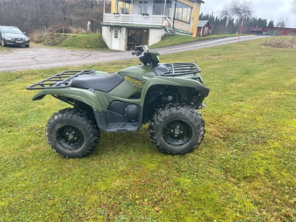 YAMAHA Grizzly 700 - 사이드 바이 사이드/ ATV : 사진 4 YAMAHA Grizzly 700 - 사이드 바이 사이드/ ATV : 사진 4
