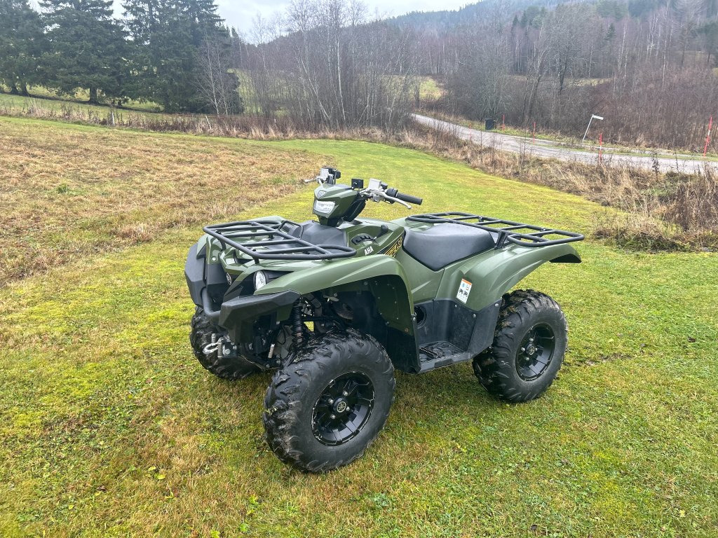 YAMAHA Grizzly 700 - 사이드 바이 사이드/ ATV : 사진 1 YAMAHA Grizzly 700 - 사이드 바이 사이드/ ATV : 사진 1