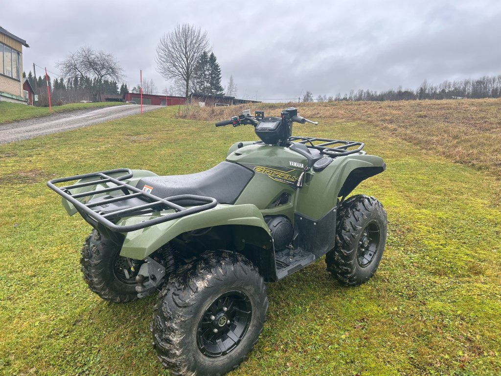 YAMAHA Grizzly 700 - 사이드 바이 사이드/ ATV : 사진 5 YAMAHA Grizzly 700 - 사이드 바이 사이드/ ATV : 사진 5