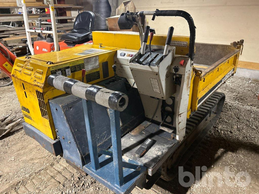 Yamaguchi WB 1500 - 크롤러 덤프 : 사진 1 Yamaguchi WB 1500 - 크롤러 덤프 : 사진 1