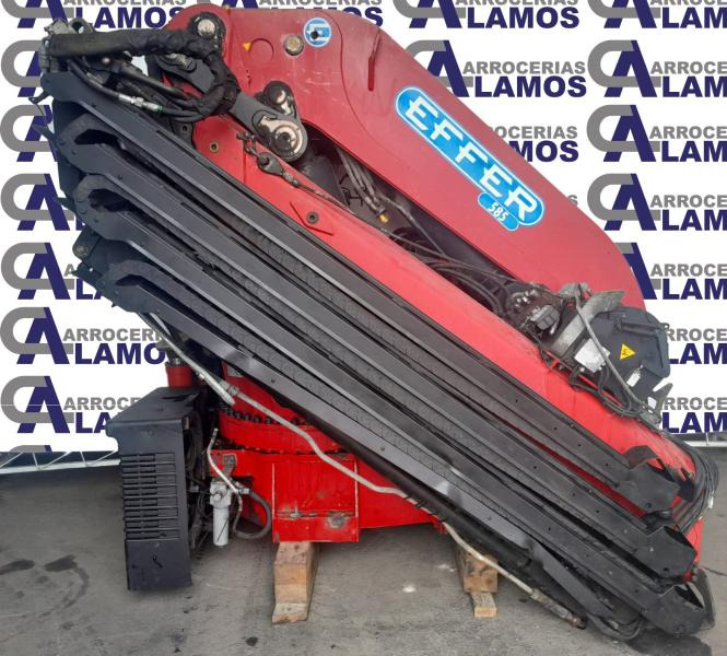 EFFER EFFER 585 6S + JIB 4S - 로더 크레인 : 사진 5 EFFER EFFER 585 6S + JIB 4S - 로더 크레인 : 사진 5