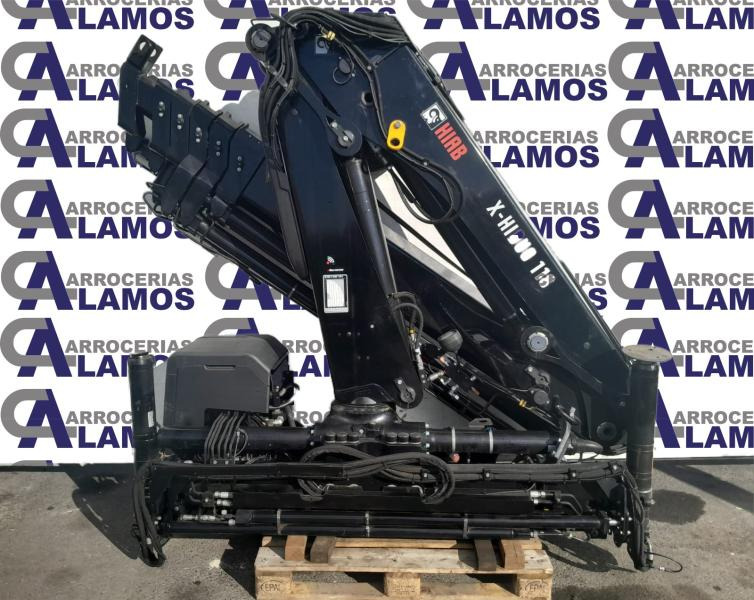 HIAB GRUA  HIAB 118 E-5 HIDUO - 로더 크레인 : 사진 1 HIAB GRUA  HIAB 118 E-5 HIDUO - 로더 크레인 : 사진 1