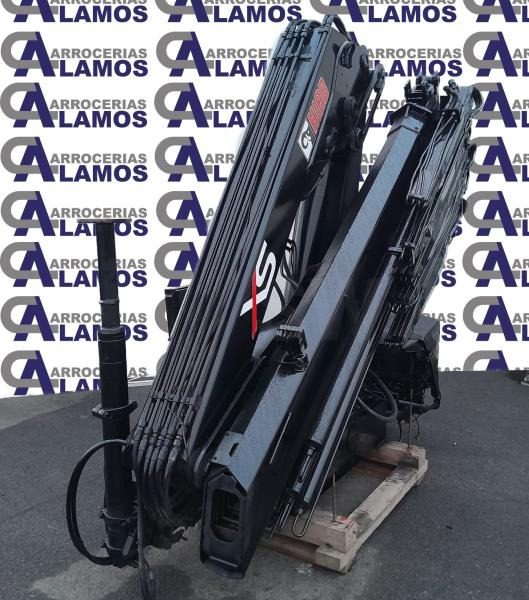 HIAB GRUA HIAB 122 E-5 DUO - 로더 크레인 : 사진 3 HIAB GRUA HIAB 122 E-5 DUO - 로더 크레인 : 사진 3