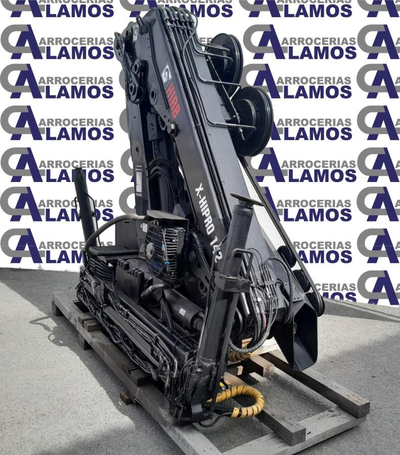 HIAB GRUA HIAB 142 E-3 HIPRO - 로더 크레인 : 사진 3 HIAB GRUA HIAB 142 E-3 HIPRO - 로더 크레인 : 사진 3