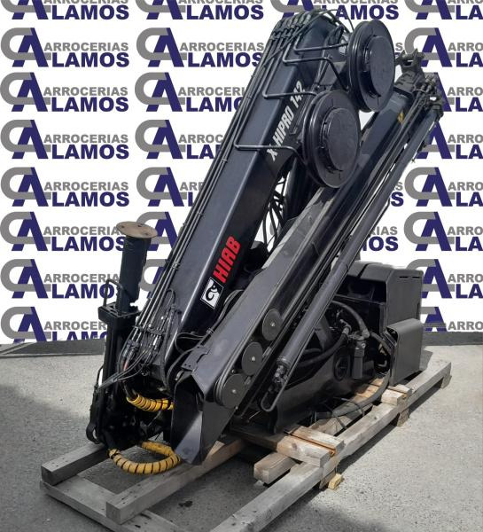 HIAB GRUA HIAB 142 E-3 HIPRO - 로더 크레인 : 사진 4 HIAB GRUA HIAB 142 E-3 HIPRO - 로더 크레인 : 사진 4