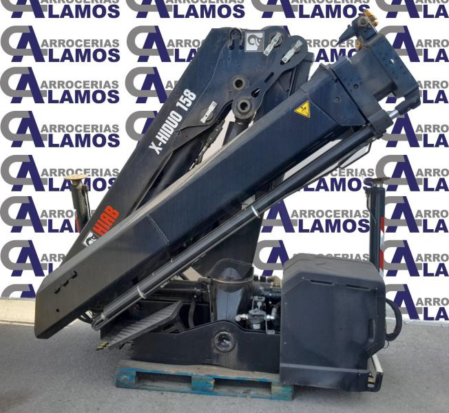 HIAB GRUA HIAB 158 E-2 HIDUO - 로더 크레인 : 사진 4 HIAB GRUA HIAB 158 E-2 HIDUO - 로더 크레인 : 사진 4