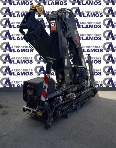 HIAB GRUA HIAB 158 E-2 HIDUO - 로더 크레인 : 사진 1 HIAB GRUA HIAB 158 E-2 HIDUO - 로더 크레인 : 사진 1