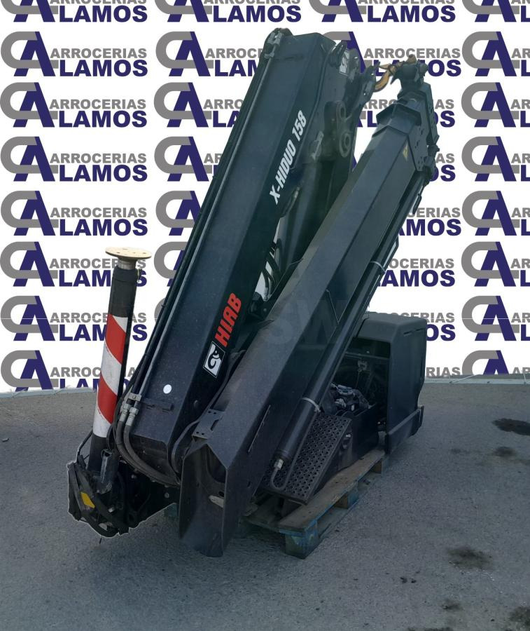 HIAB GRUA HIAB 158 E-2 HIDUO - 로더 크레인 : 사진 3 HIAB GRUA HIAB 158 E-2 HIDUO - 로더 크레인 : 사진 3