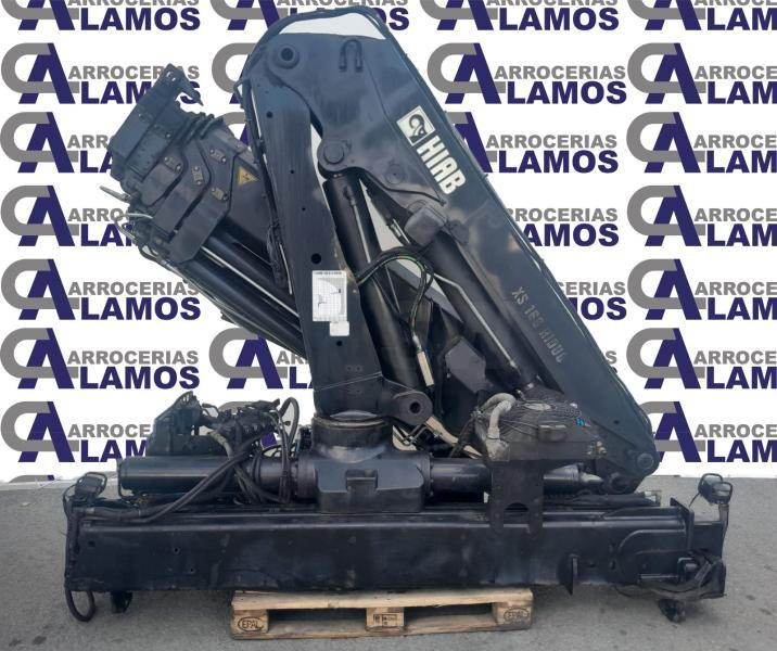 HIAB GRUA HIAB 166 D-4 HIDUO - 로더 크레인 : 사진 2 HIAB GRUA HIAB 166 D-4 HIDUO - 로더 크레인 : 사진 2