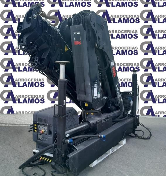 HIAB GRUA HIAB 192 E-6 HIPRO - 로더 크레인 : 사진 5 HIAB GRUA HIAB 192 E-6 HIPRO - 로더 크레인 : 사진 5