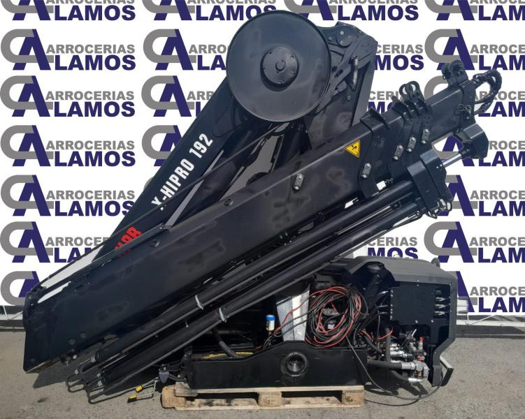 HIAB GRUA HIAB 192 ES-4 HIPRO - 로더 크레인 : 사진 2 HIAB GRUA HIAB 192 ES-4 HIPRO - 로더 크레인 : 사진 2