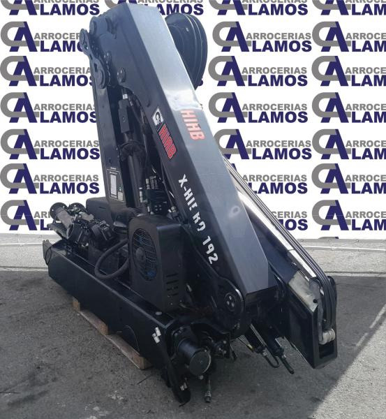 HIAB GRUA HIAB 192 ES-4 HIPRO - 로더 크레인 : 사진 4 HIAB GRUA HIAB 192 ES-4 HIPRO - 로더 크레인 : 사진 4
