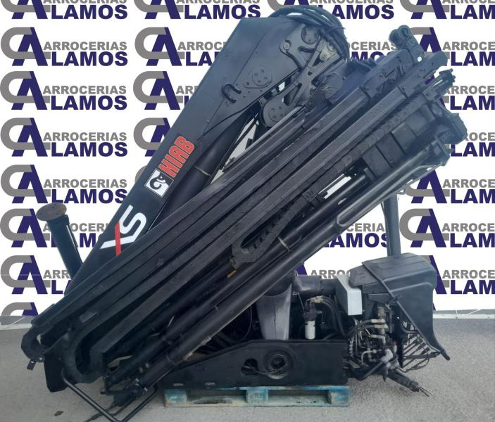 HIAB GRUA HIAB 211 E-5 HIPRO - 로더 크레인 : 사진 1 HIAB GRUA HIAB 211 E-5 HIPRO - 로더 크레인 : 사진 1