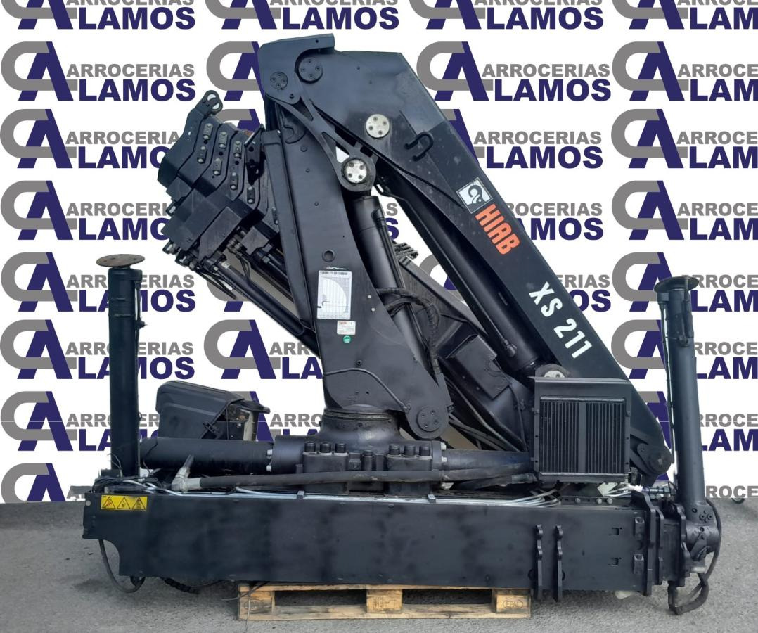 HIAB GRUA HIAB 211 EP-5 HIDUO - 로더 크레인 : 사진 4 HIAB GRUA HIAB 211 EP-5 HIDUO - 로더 크레인 : 사진 4