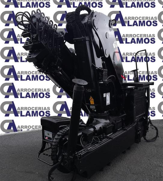 HIAB GRUA HIAB 322 EP-5 HIPRO - 로더 크레인 : 사진 4 HIAB GRUA HIAB 322 EP-5 HIPRO - 로더 크레인 : 사진 4