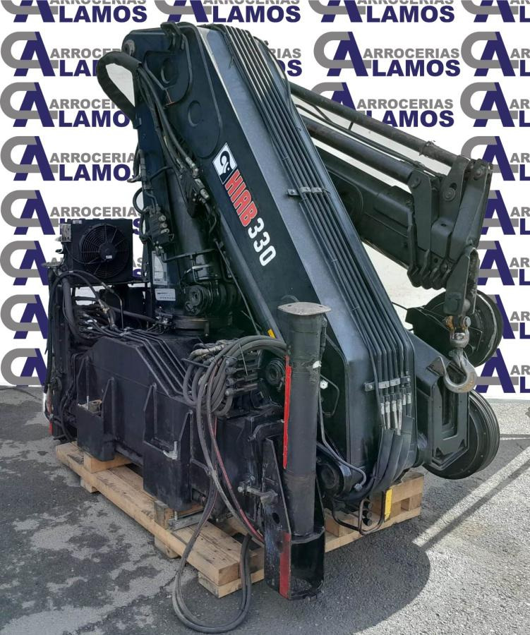 HIAB GRUA HIAB 330-5 + JIB 90-3 - 로더 크레인 : 사진 2 HIAB GRUA HIAB 330-5 + JIB 90-3 - 로더 크레인 : 사진 2