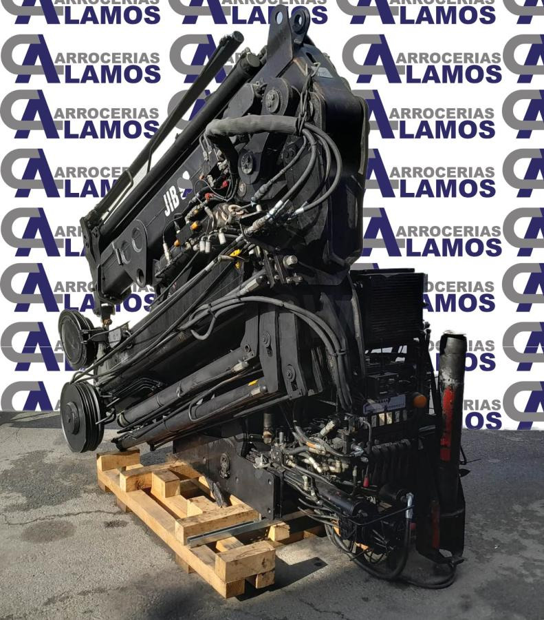 HIAB GRUA HIAB 330-5 + JIB 90-3 - 로더 크레인 : 사진 3 HIAB GRUA HIAB 330-5 + JIB 90-3 - 로더 크레인 : 사진 3