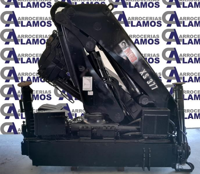 HIAB GRUA HIAB 377 E-5 HIPRO + JIB 100X-3 - 로더 크레인 : 사진 5 HIAB GRUA HIAB 377 E-5 HIPRO + JIB 100X-3 - 로더 크레인 : 사진 5