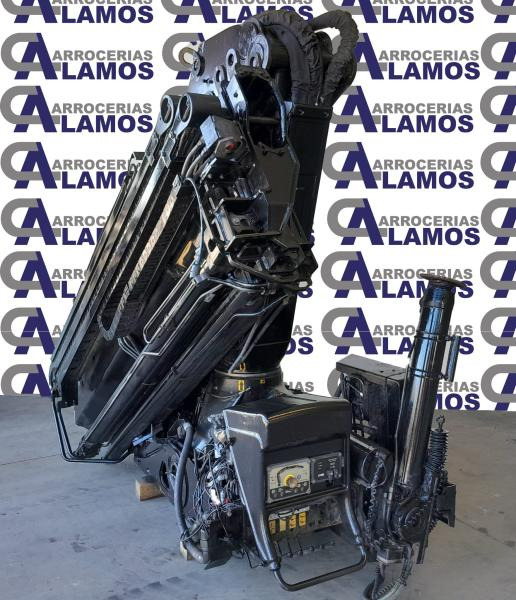 HIAB GRUA HIAB 377 E-5 HIPRO + JIB 100X-3 - 로더 크레인 : 사진 1 HIAB GRUA HIAB 377 E-5 HIPRO + JIB 100X-3 - 로더 크레인 : 사진 1