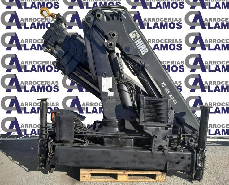 HIAB Grúa marca HIAB 166 E4 año 2012 - 로더 크레인 : 사진 1 HIAB Grúa marca HIAB 166 E4 año 2012 - 로더 크레인 : 사진 1