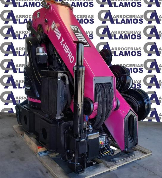 Hiab GRUA HIAB 1058 E8 + JIB 150X6 - 로더 크레인 : 사진 4 Hiab GRUA HIAB 1058 E8 + JIB 150X6 - 로더 크레인 : 사진 4