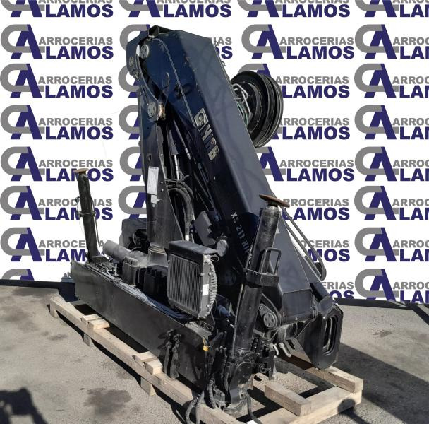 Hiab GRUA HIAB 211 EP5 HIPRO - 로더 크레인 : 사진 2 Hiab GRUA HIAB 211 EP5 HIPRO - 로더 크레인 : 사진 2