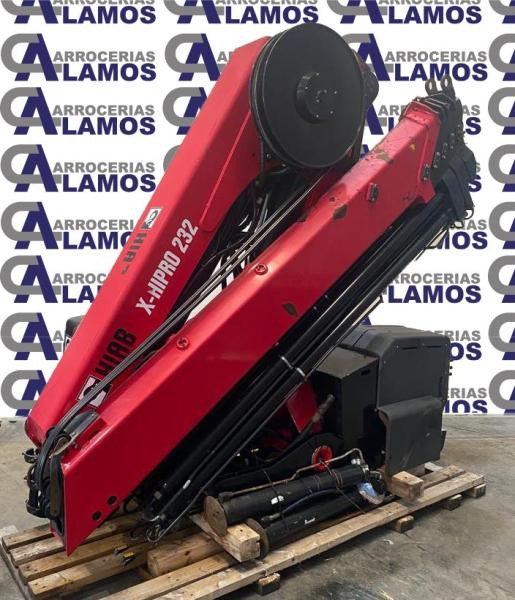 Hiab GRUA HIAB X-HIPRO 232 E4 - 로더 크레인 : 사진 2 Hiab GRUA HIAB X-HIPRO 232 E4 - 로더 크레인 : 사진 2