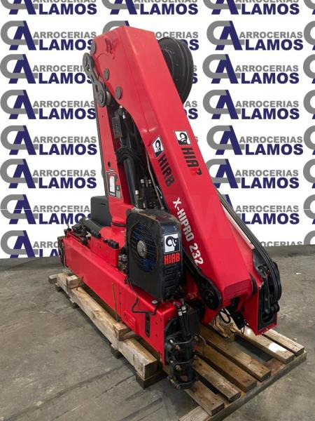 Hiab GRUA HIAB X-HIPRO 232 E4 - 로더 크레인 : 사진 3 Hiab GRUA HIAB X-HIPRO 232 E4 - 로더 크레인 : 사진 3