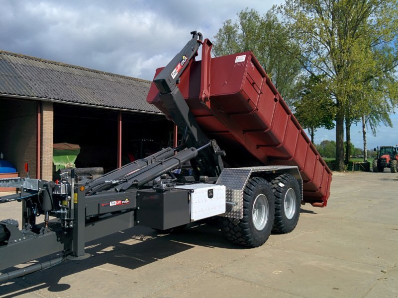 Toplift HTB TS 1857 - 롤오프/ 스킵 트레일러 : 사진 2 Toplift HTB TS 1857 - 롤오프/ 스킵 트레일러 : 사진 2