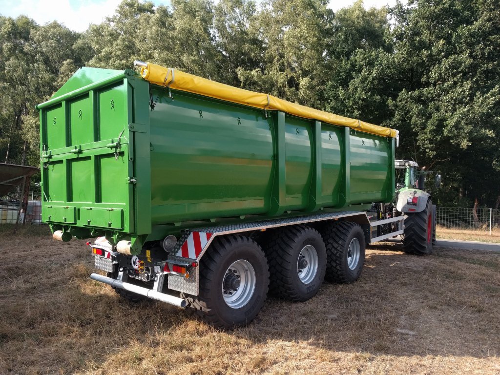 Toplift HTB TS 2667 - 롤오프/ 스킵 트레일러 : 사진 5 Toplift HTB TS 2667 - 롤오프/ 스킵 트레일러 : 사진 5