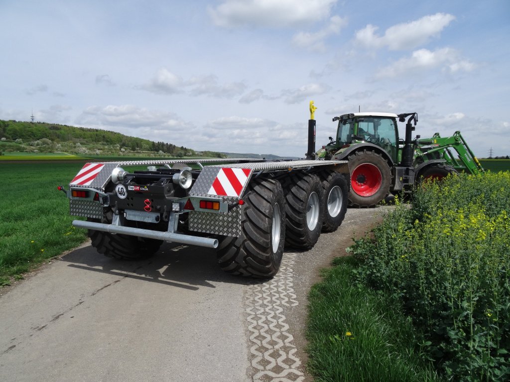 Toplift HTB TS 2667 - 롤오프/ 스킵 트레일러 : 사진 3 Toplift HTB TS 2667 - 롤오프/ 스킵 트레일러 : 사진 3