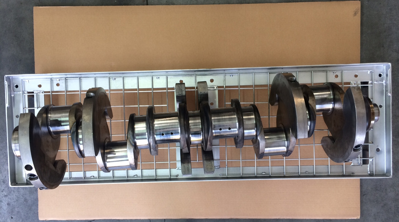 ALBERO MOTORE MAN D2842 - V12 - 크랭크 샤프트 : 사진 5 ALBERO MOTORE MAN D2842 - V12 - 크랭크 샤프트 : 사진 5