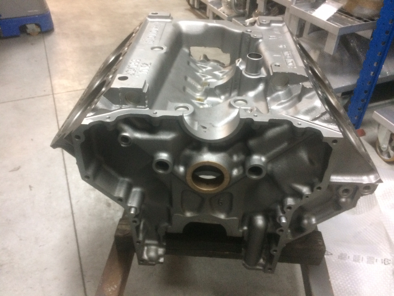 BASAMENTO MERCEDES OM441 - RIF. MERCEDES 4410100208 - 크랭크 케이스 : 사진 4 BASAMENTO MERCEDES OM441 - RIF. MERCEDES 4410100208 - 크랭크 케이스 : 사진 4