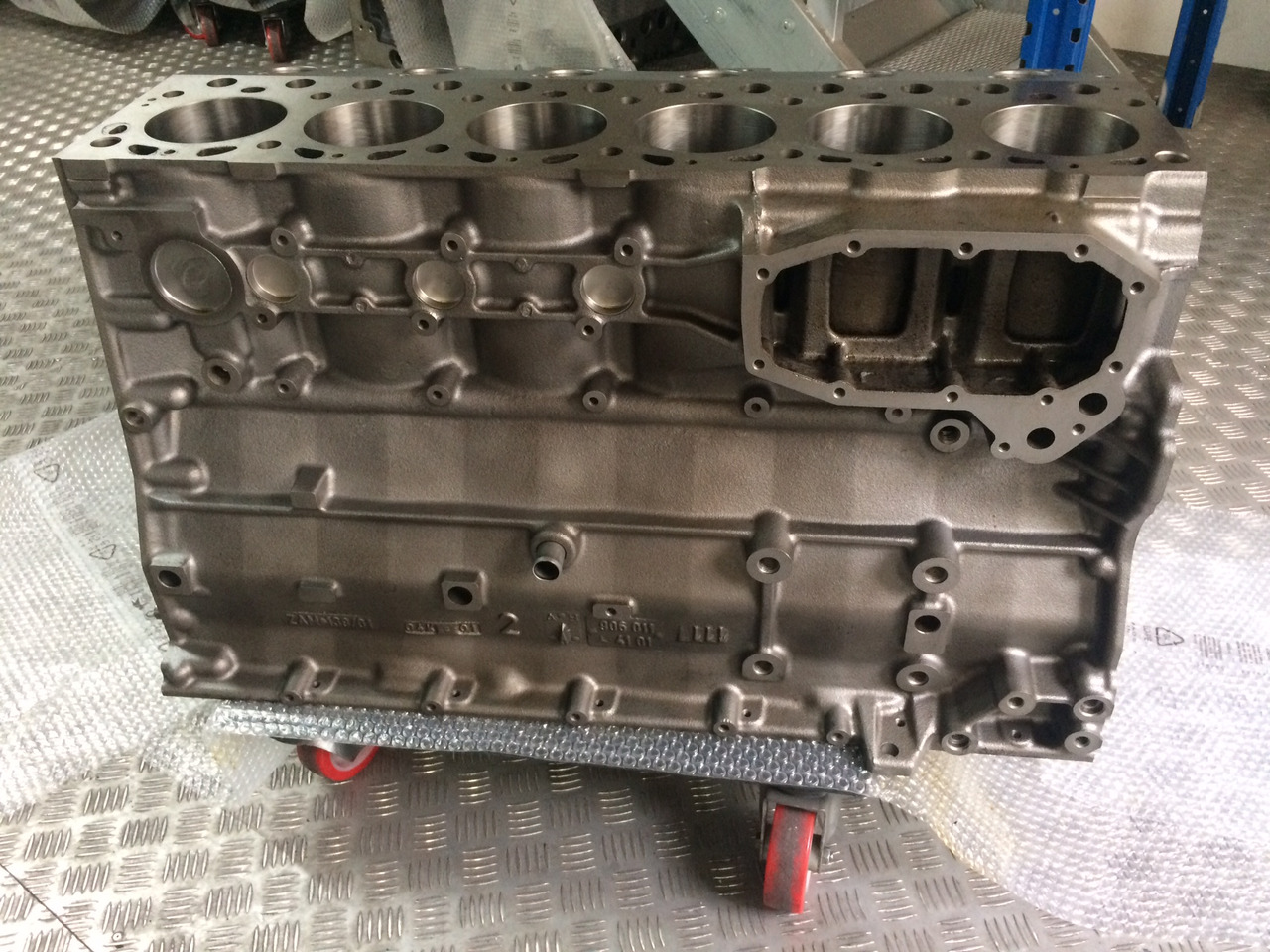 BASAMENTO MERCEDES OM906LA / OM906HLA - 크랭크 케이스 : 사진 5 BASAMENTO MERCEDES OM906LA / OM906HLA - 크랭크 케이스 : 사진 5