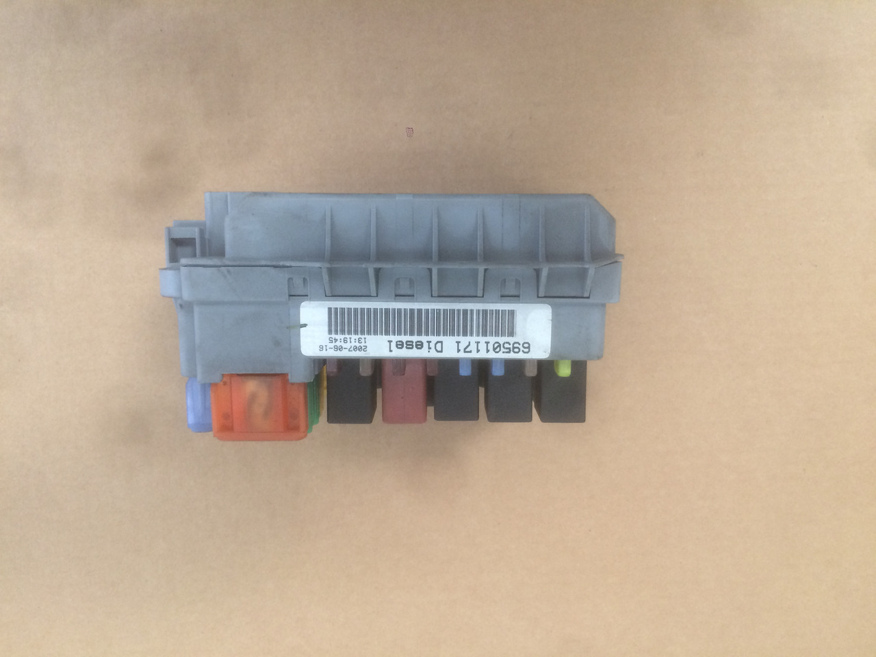 CENTRALINA PORTA FUSIBILI IVECO DAILY - ECU : 사진 3 CENTRALINA PORTA FUSIBILI IVECO DAILY - ECU : 사진 3