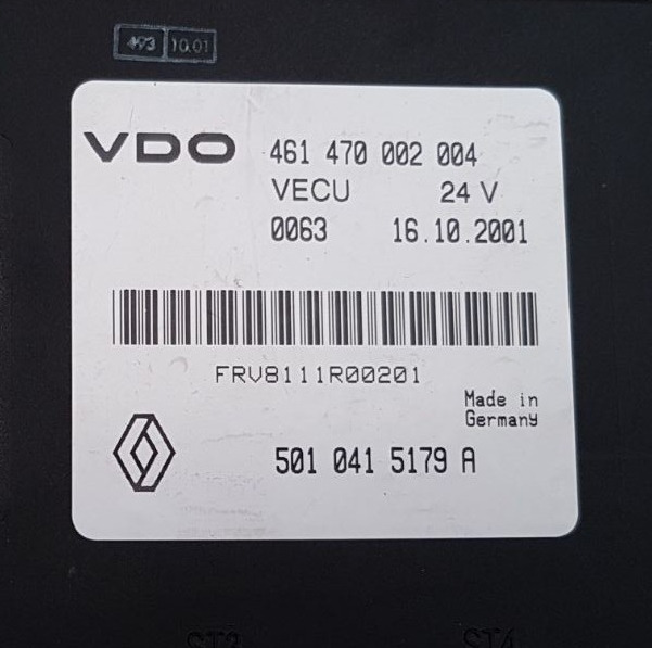 CENTRALINA RENAULT - VECU - ECU : 사진 2 CENTRALINA RENAULT - VECU - ECU : 사진 2