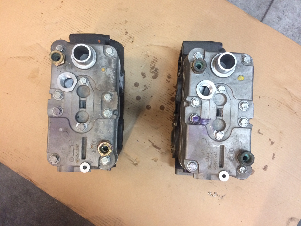 COMPRESSORE ARIA MAN 51541007114 - 공기 압축기 : 사진 5 COMPRESSORE ARIA MAN 51541007114 - 공기 압축기 : 사진 5