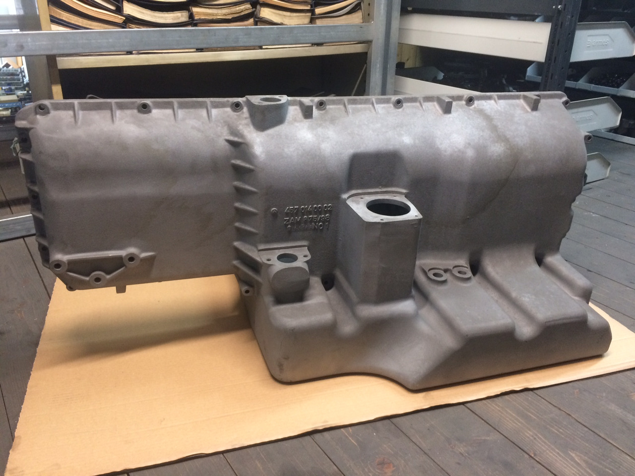 COPPA OLIO MERCEDES OM457HLA - 오일 팬 : 사진 3 COPPA OLIO MERCEDES OM457HLA - 오일 팬 : 사진 3