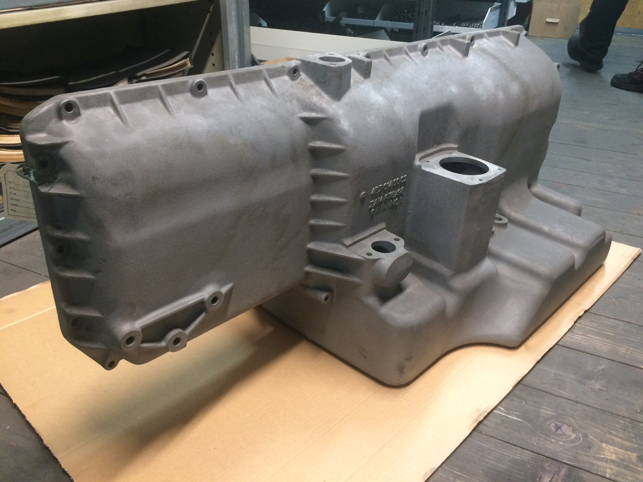 COPPA OLIO MERCEDES OM457HLA - 오일 팬 : 사진 4 COPPA OLIO MERCEDES OM457HLA - 오일 팬 : 사진 4