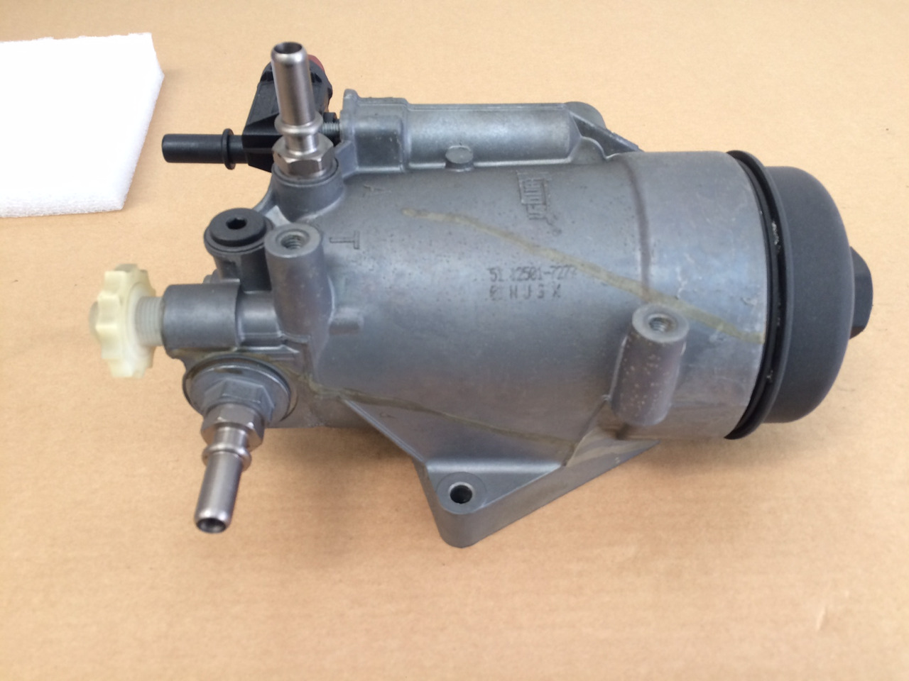 GRUPPO FILTRO CARBURANTE CON RISCALDAMENTO MAN - 연료 필터 트럭 용 : 사진 4 GRUPPO FILTRO CARBURANTE CON RISCALDAMENTO MAN - 연료 필터 트럭 용 : 사진 4